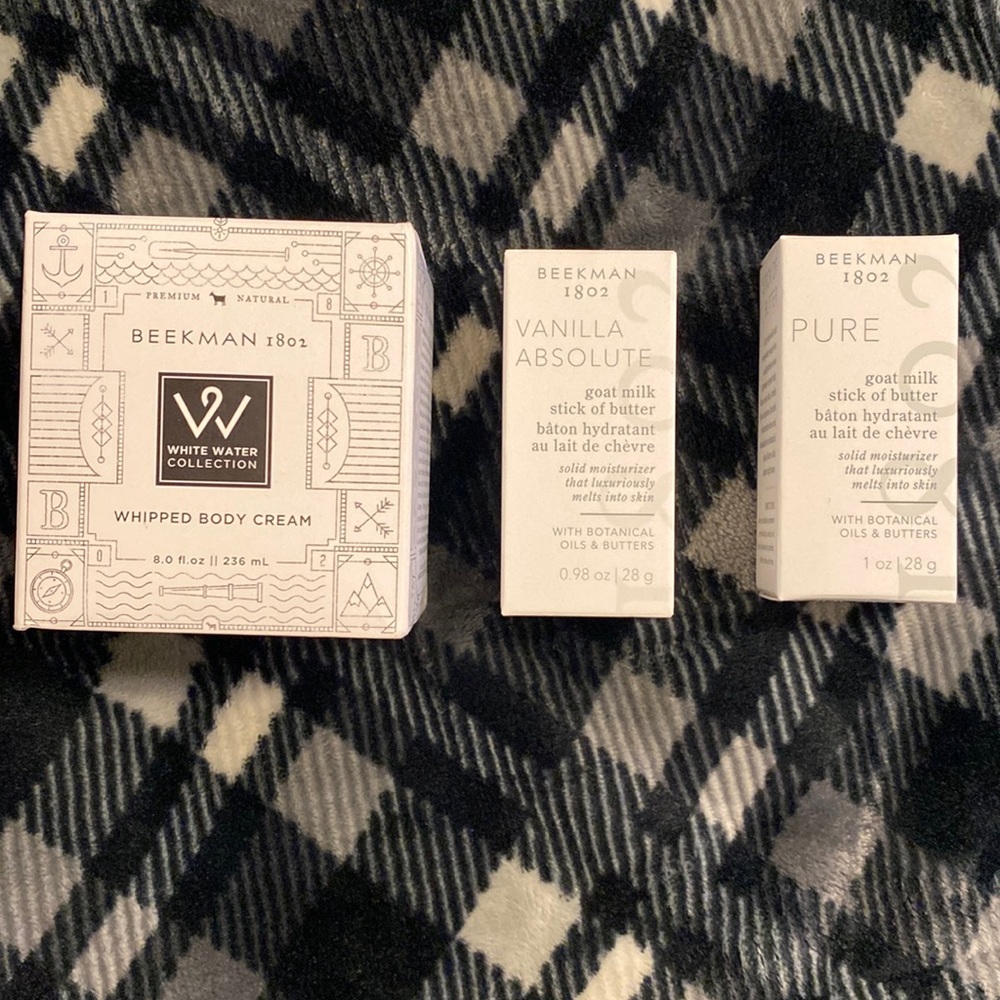 Beekman 1802 Goat Milk Body set